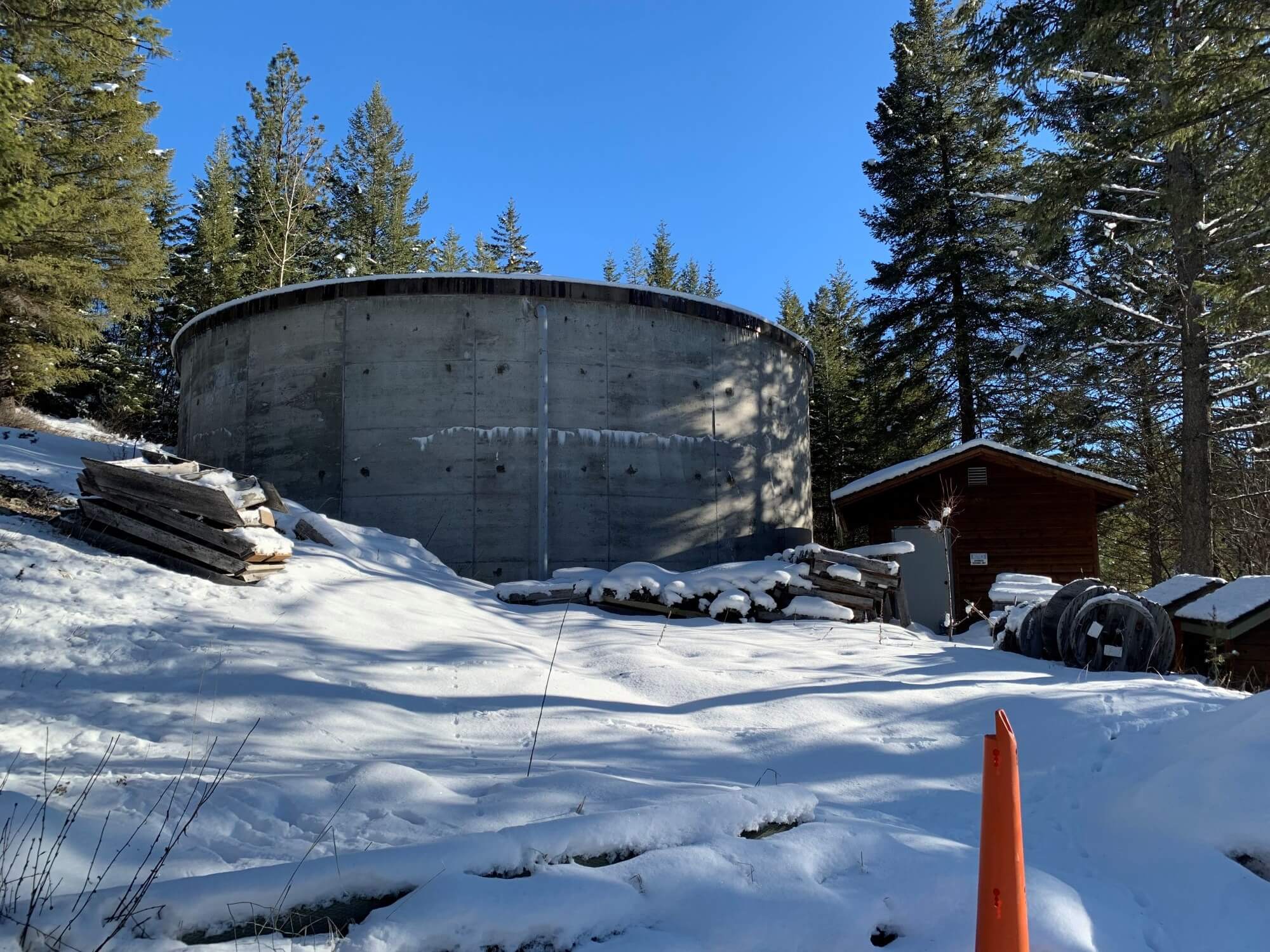 Upper Grouse Pump House